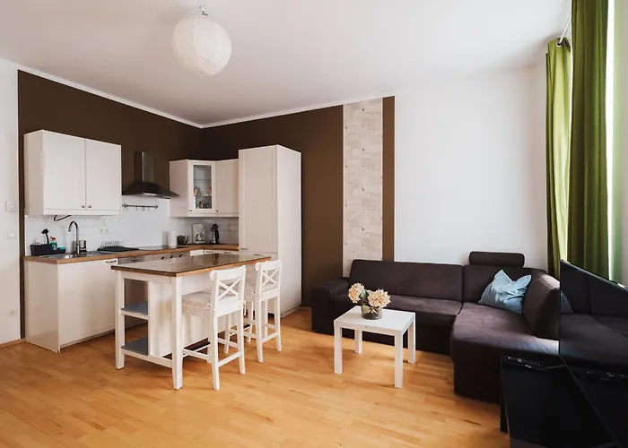 Cozy 2-room Vídeň