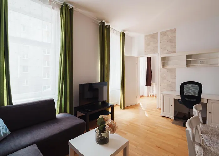 Cozy 2-room Apartmán Vídeň